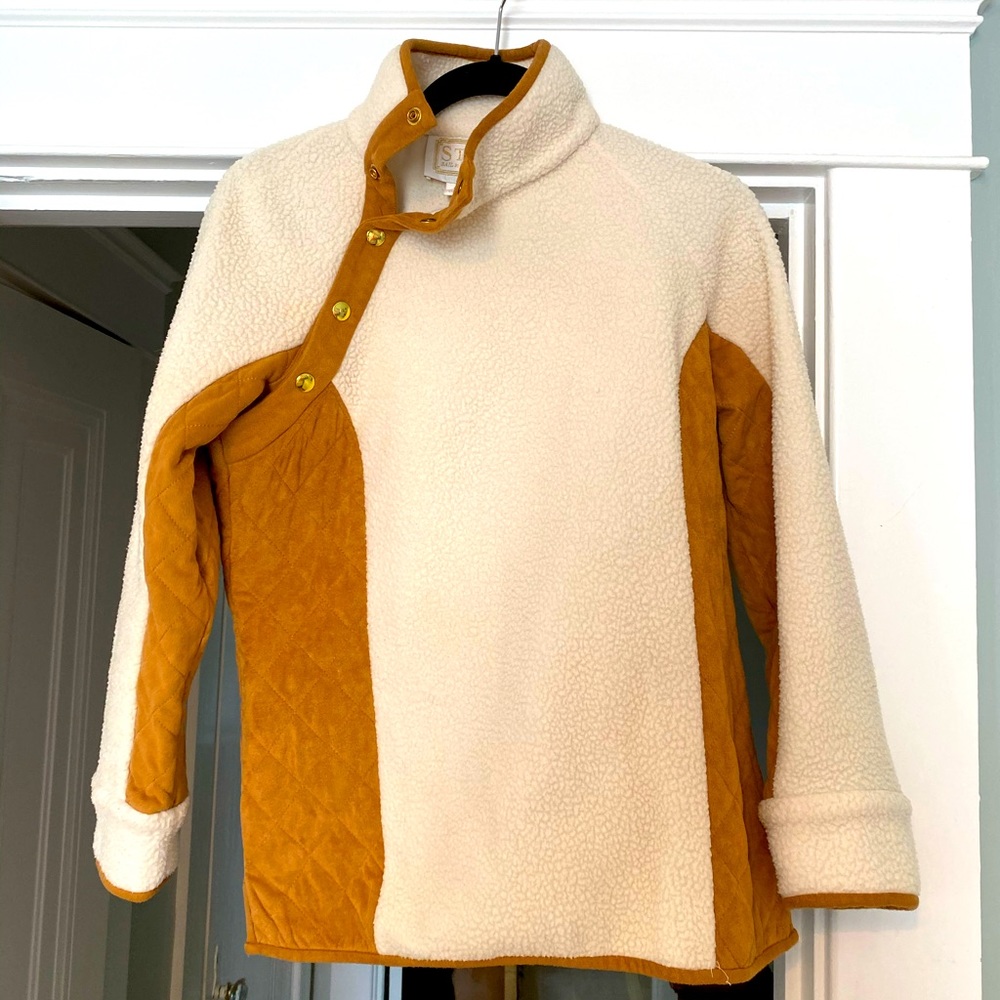 Sail to Sable snap pullover